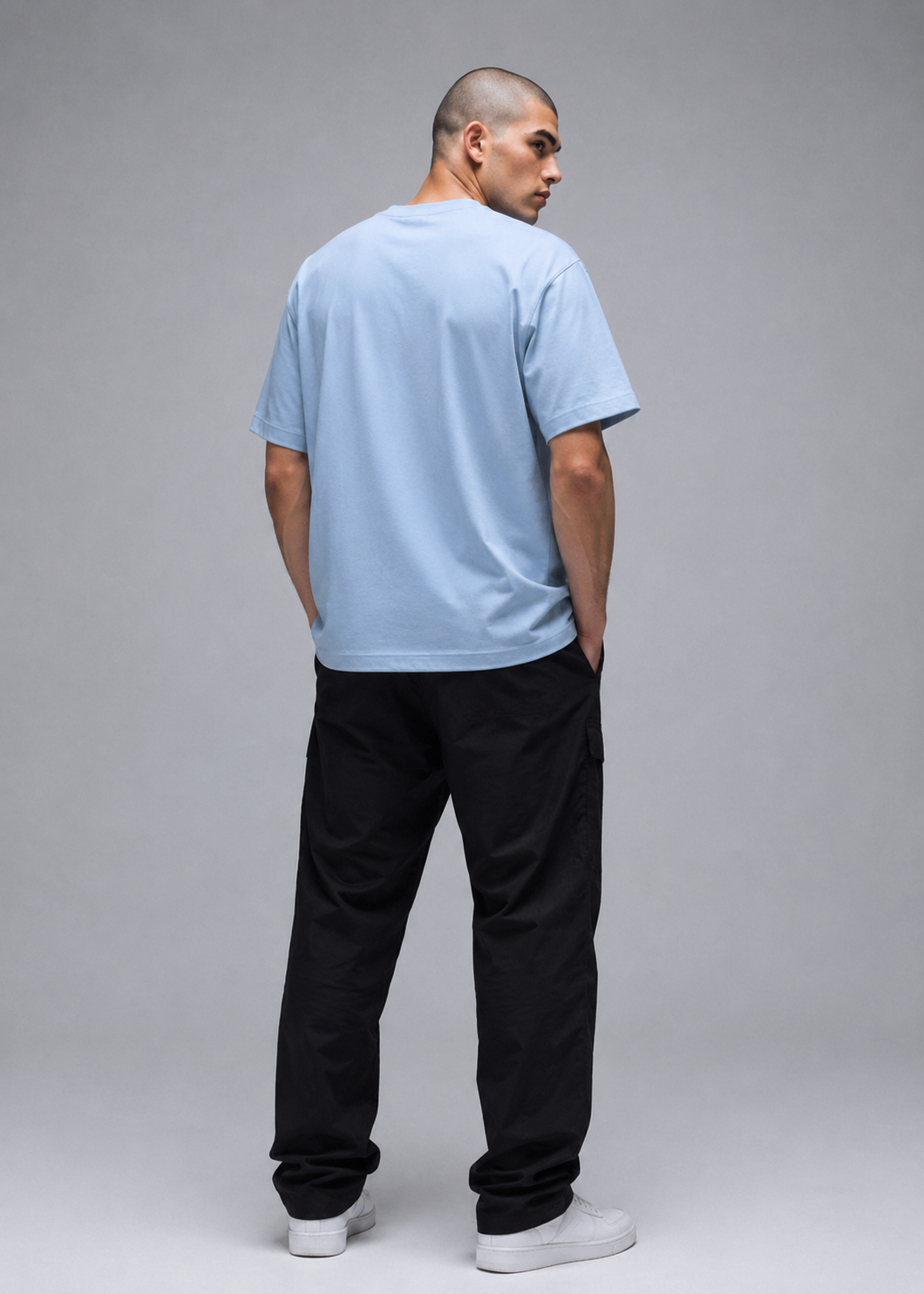 Jabarjast Oversized Fit Printed T-shirt For Men’s