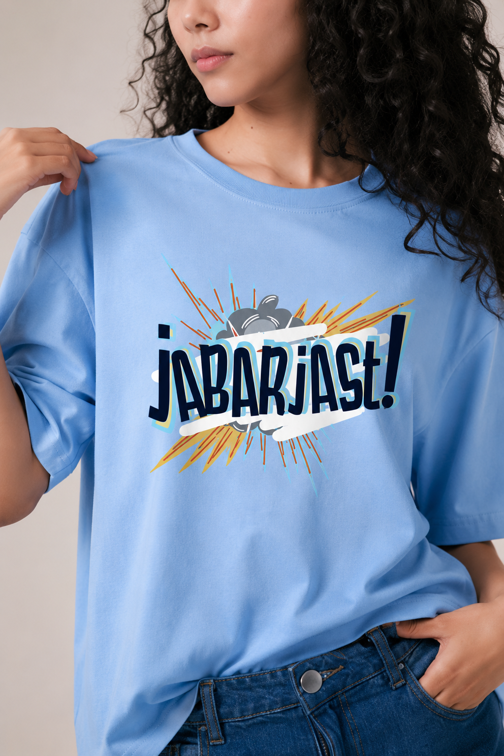 Jabarjast Regular Fit Printed T-shirt For Women's