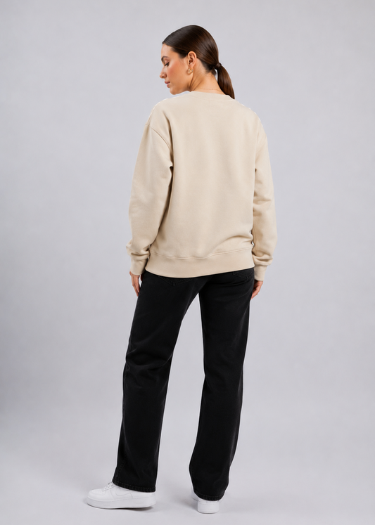 Kya Tapleek Hai Aapko Regular Fit Printed Sweatshirt For Women’s Beige