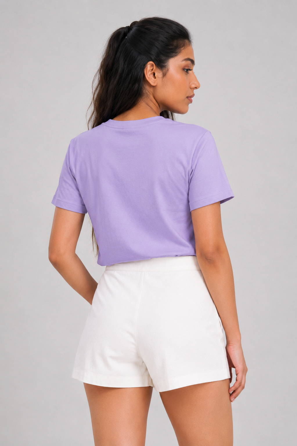 Kehna Kya Chahte Ho Prabhu Oversized Fit Printed T-shirt For Women’s