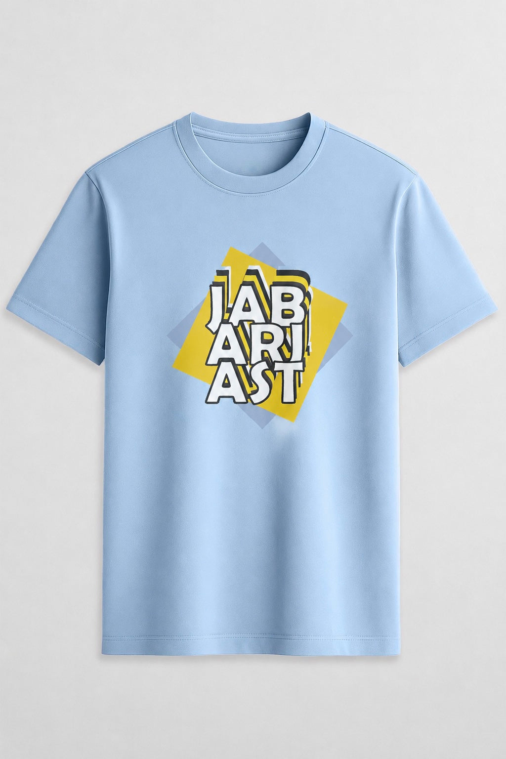 Jabarjast Oversized Fit Printed T-shirt For Men’s