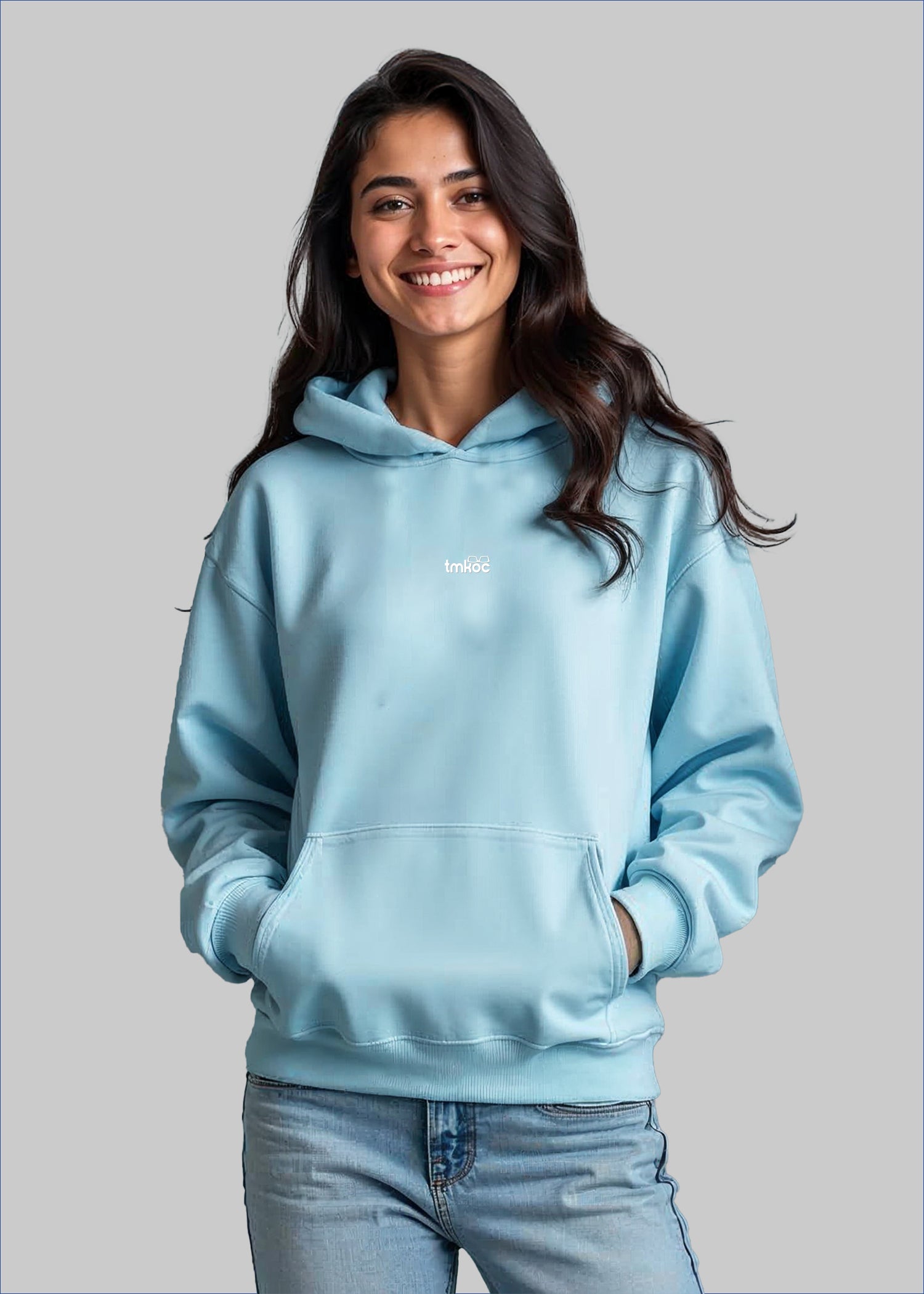 Thenk You Regular Fit Printed Hoodie For Women’s
