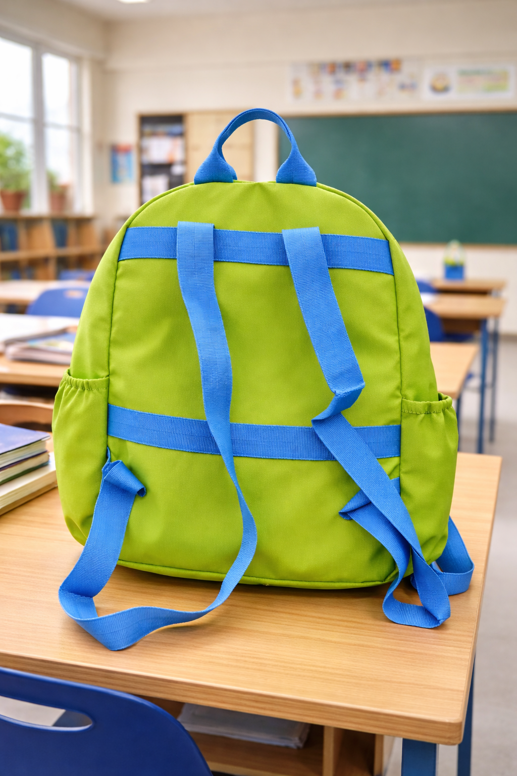 TMKOC Playschool Kids Backpack