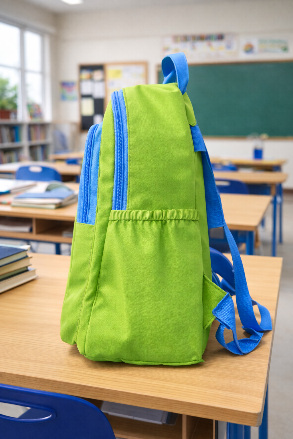 TMKOC Playschool Kids Backpack