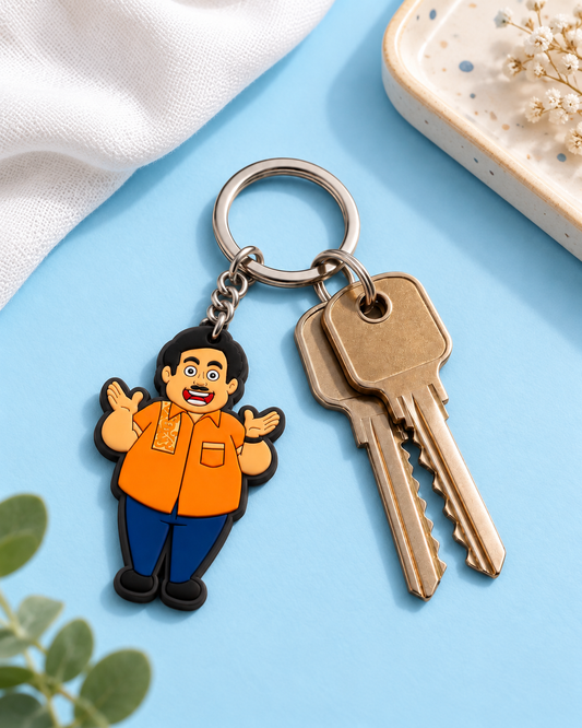 Keychain With Jethalal Artwork Single