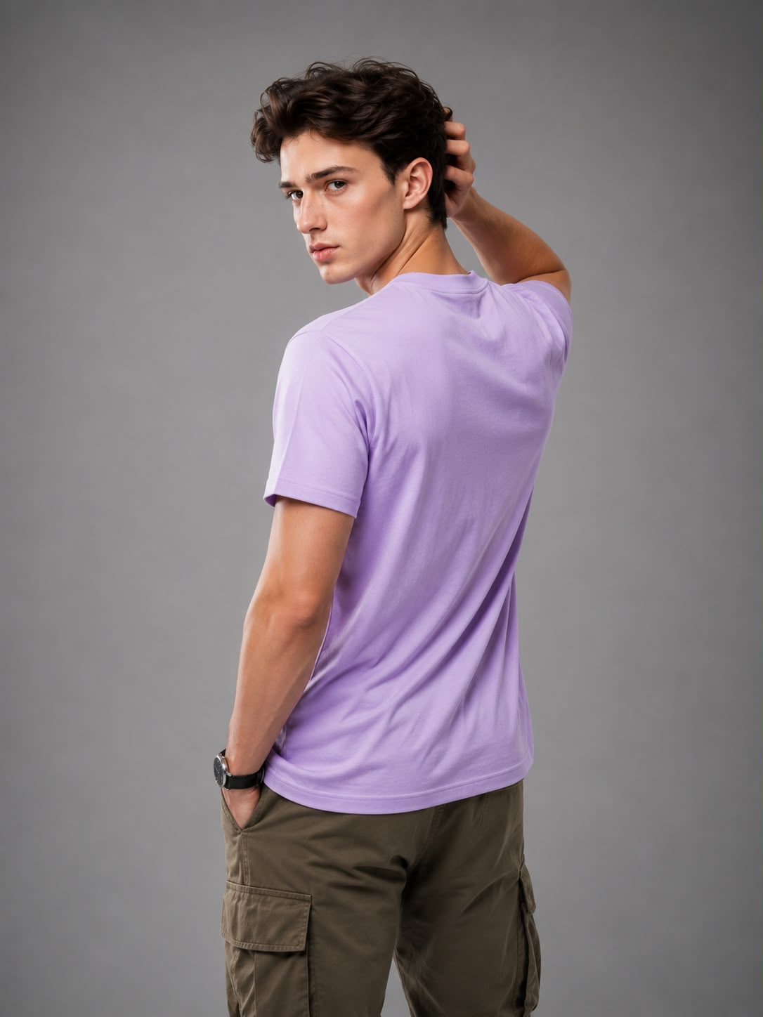 Tu Kab Sudhrega Oversized Fit Printed T-shirt For Men’s