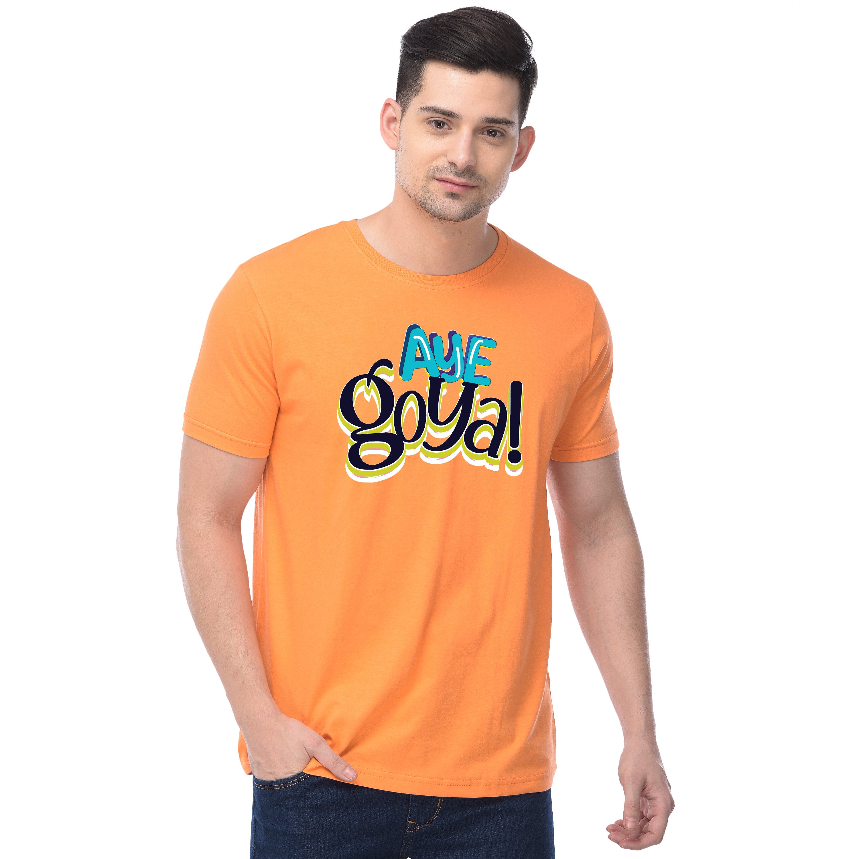 Aye Ghoya -Bhide Family Orange T-shirt