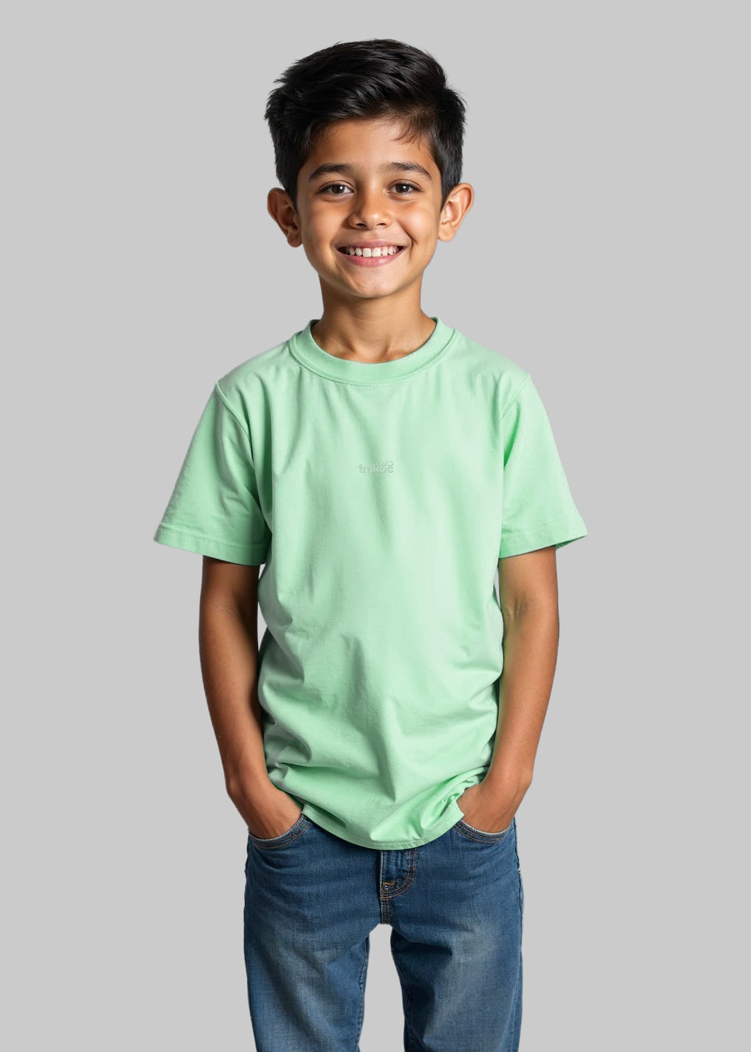 Pastel green
