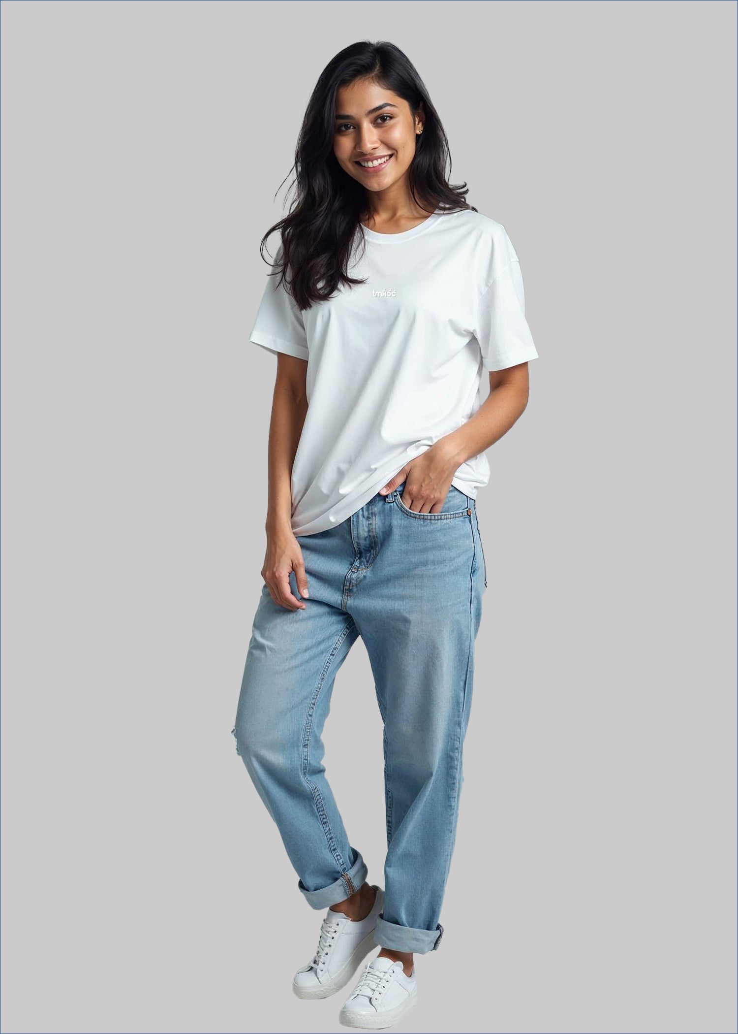 White