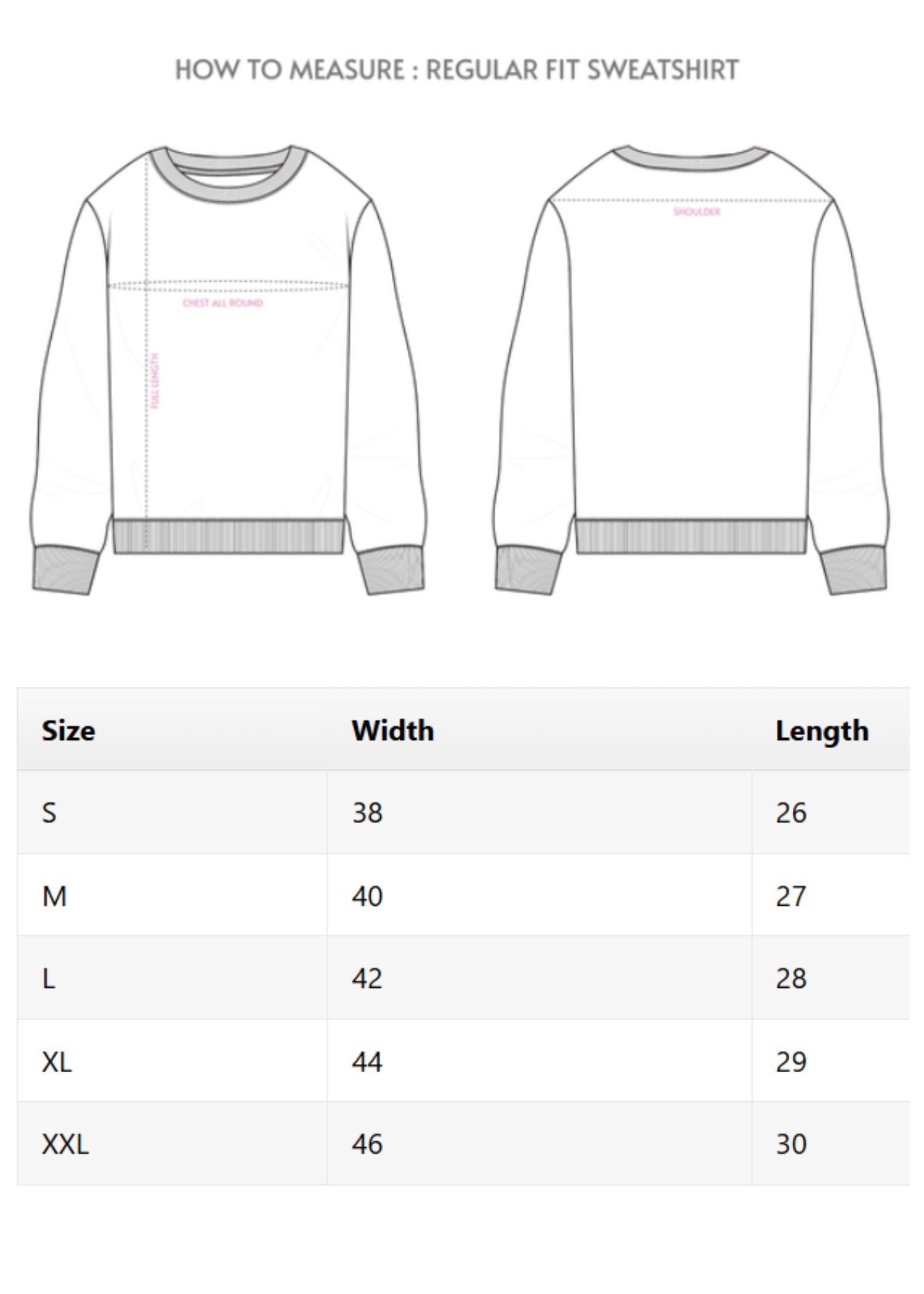 TMKOC 18th Anniversary Limited Edition Regular Fit Printed Sweatshirt For Women’s