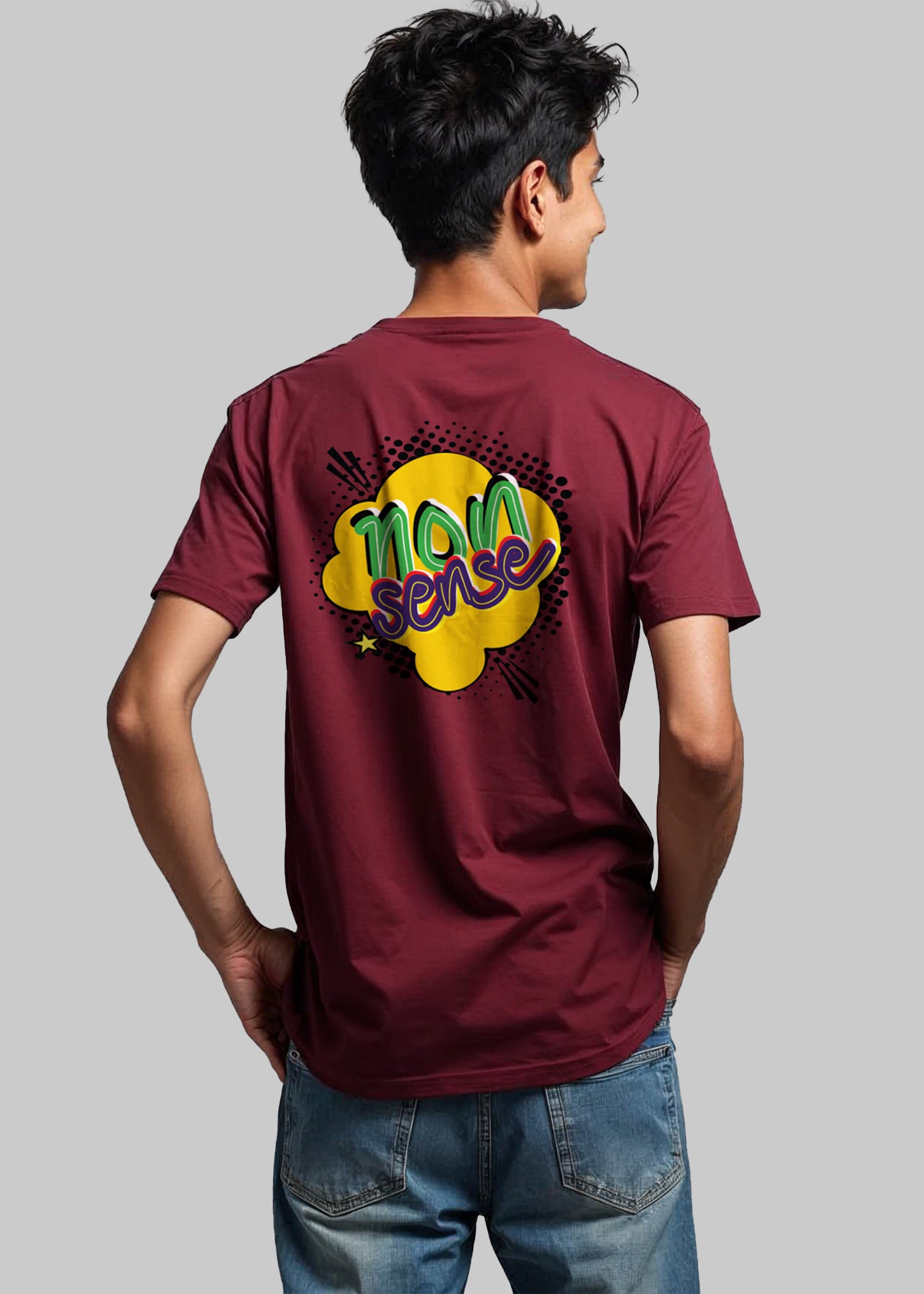 Maroon
