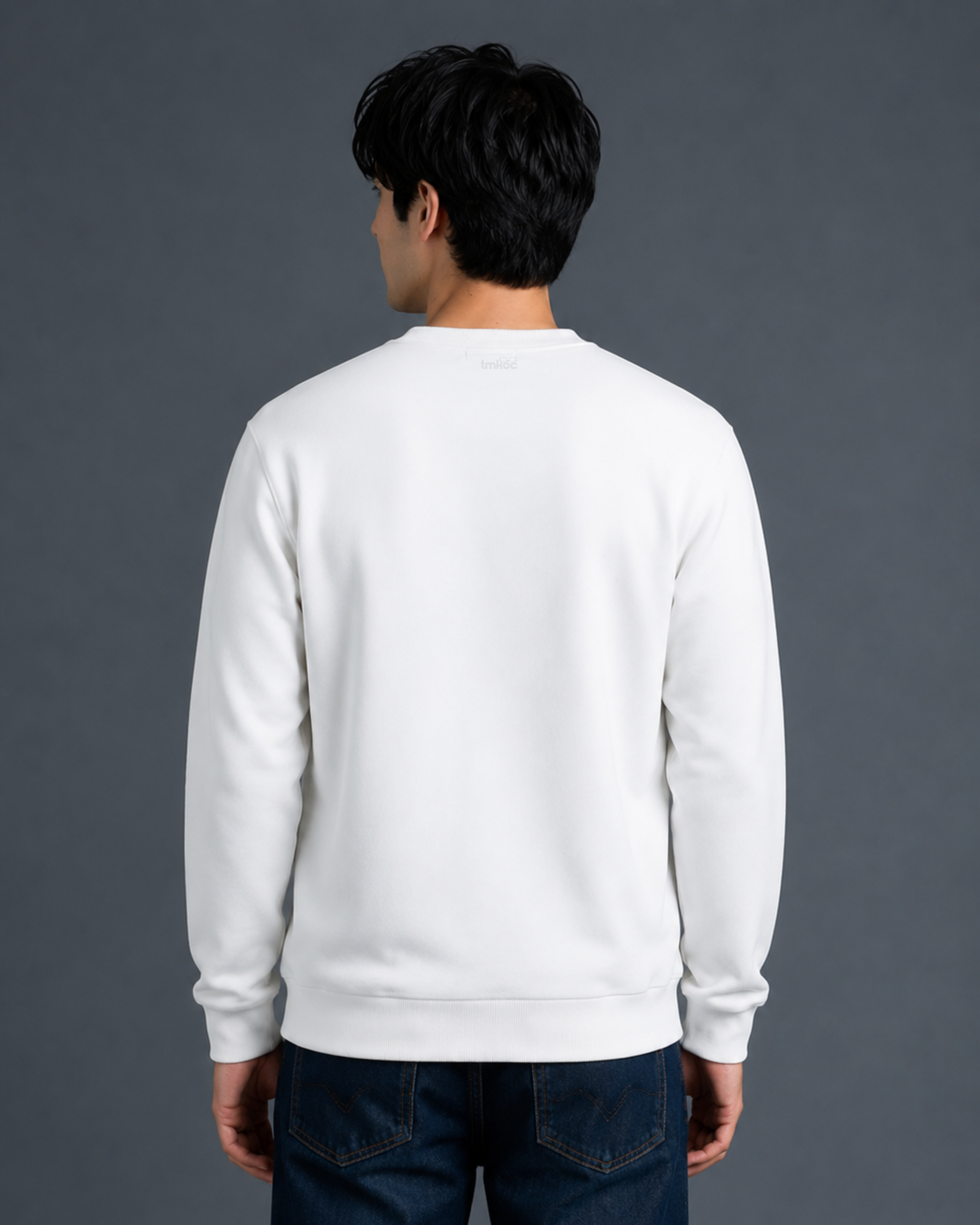 TMKOC 18th Anniversary Limited Edition Regular Fit Printed Sweatshirt For Men's