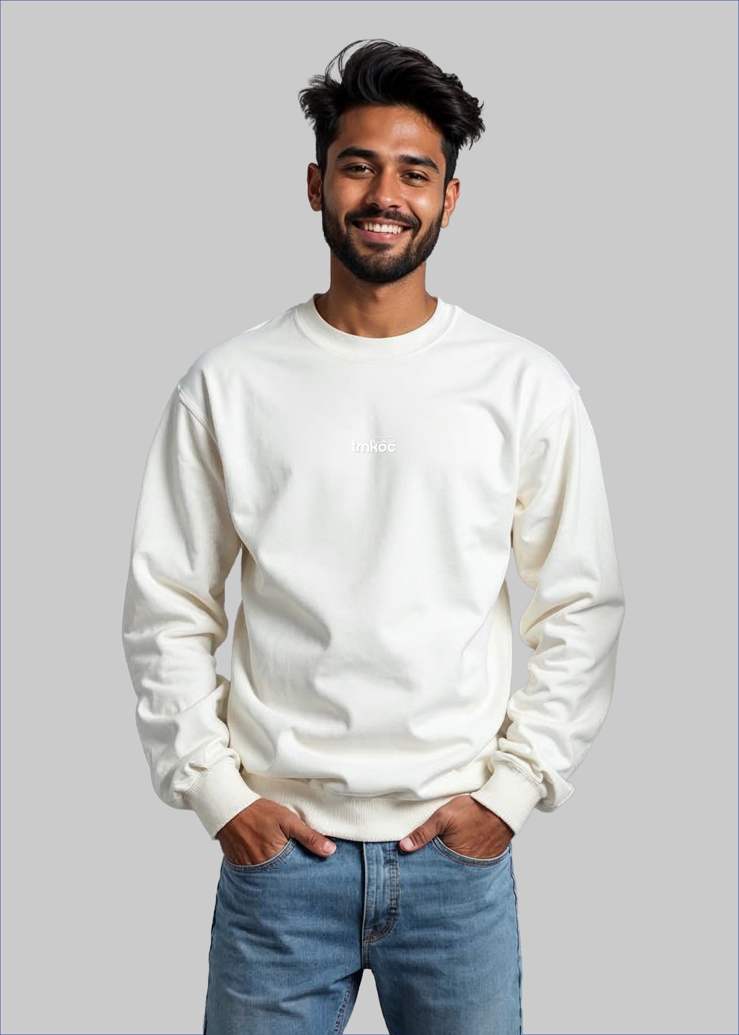 White
