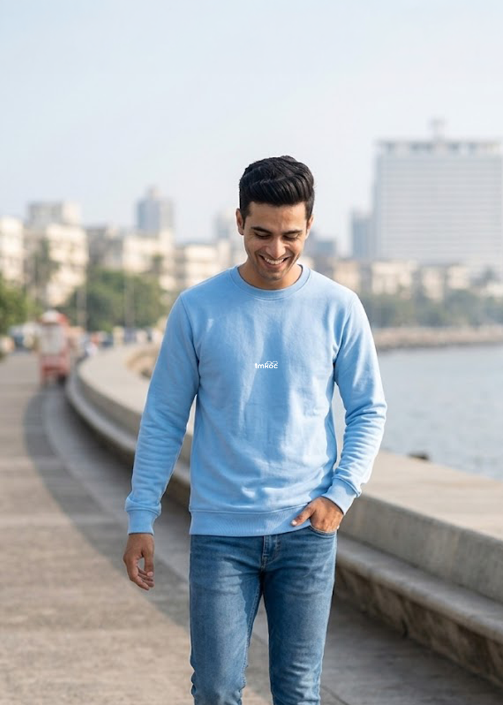 Tu Kab Sudhrega Regular Fit Printed Sweatshirt For Men’s