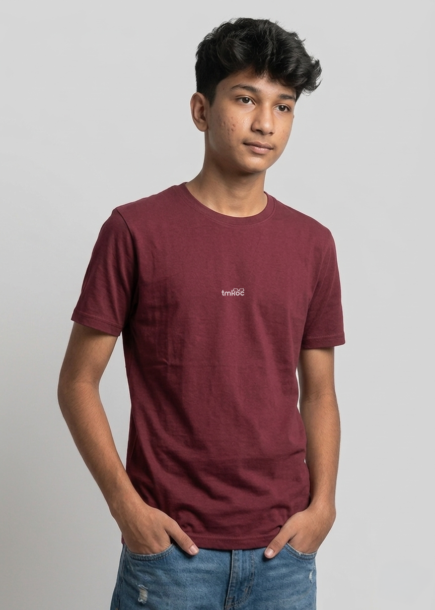 Aye Babuchak Teens Regular Fit Printed T-shirt For Boys