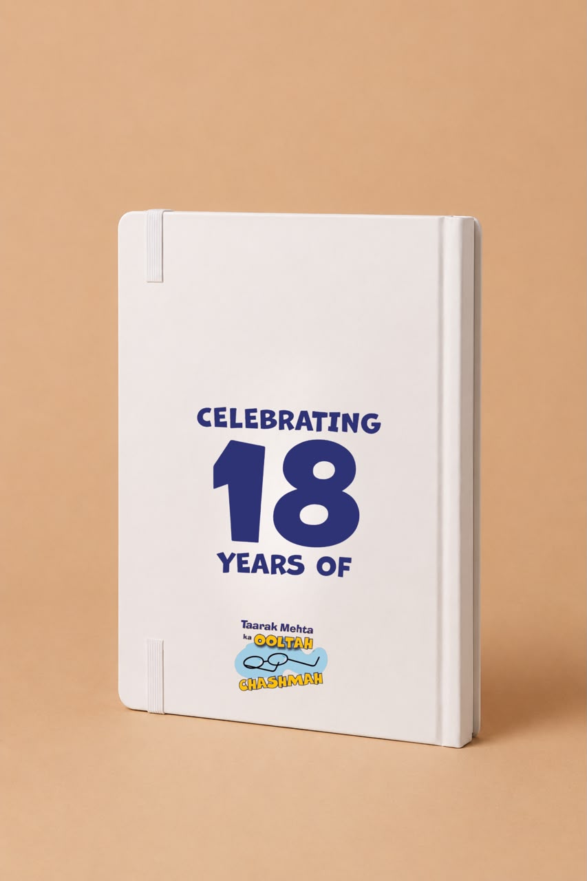 TMKOC 18th Anniversary Limited Edition Diary