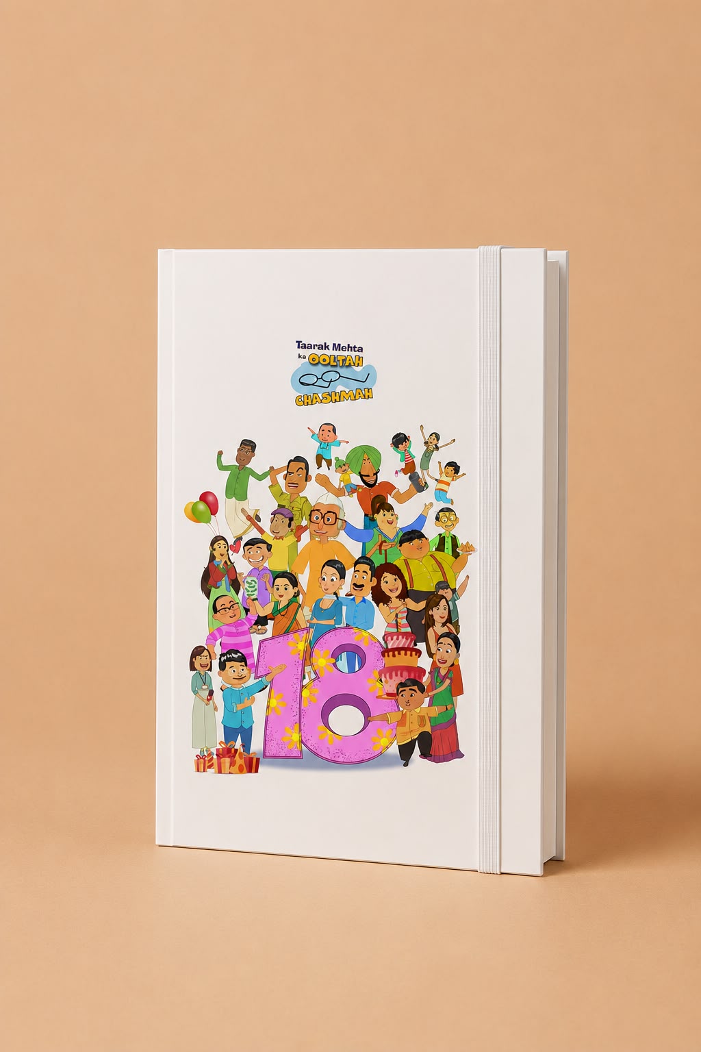 TMKOC 18th Anniversary Limited Edition Diary