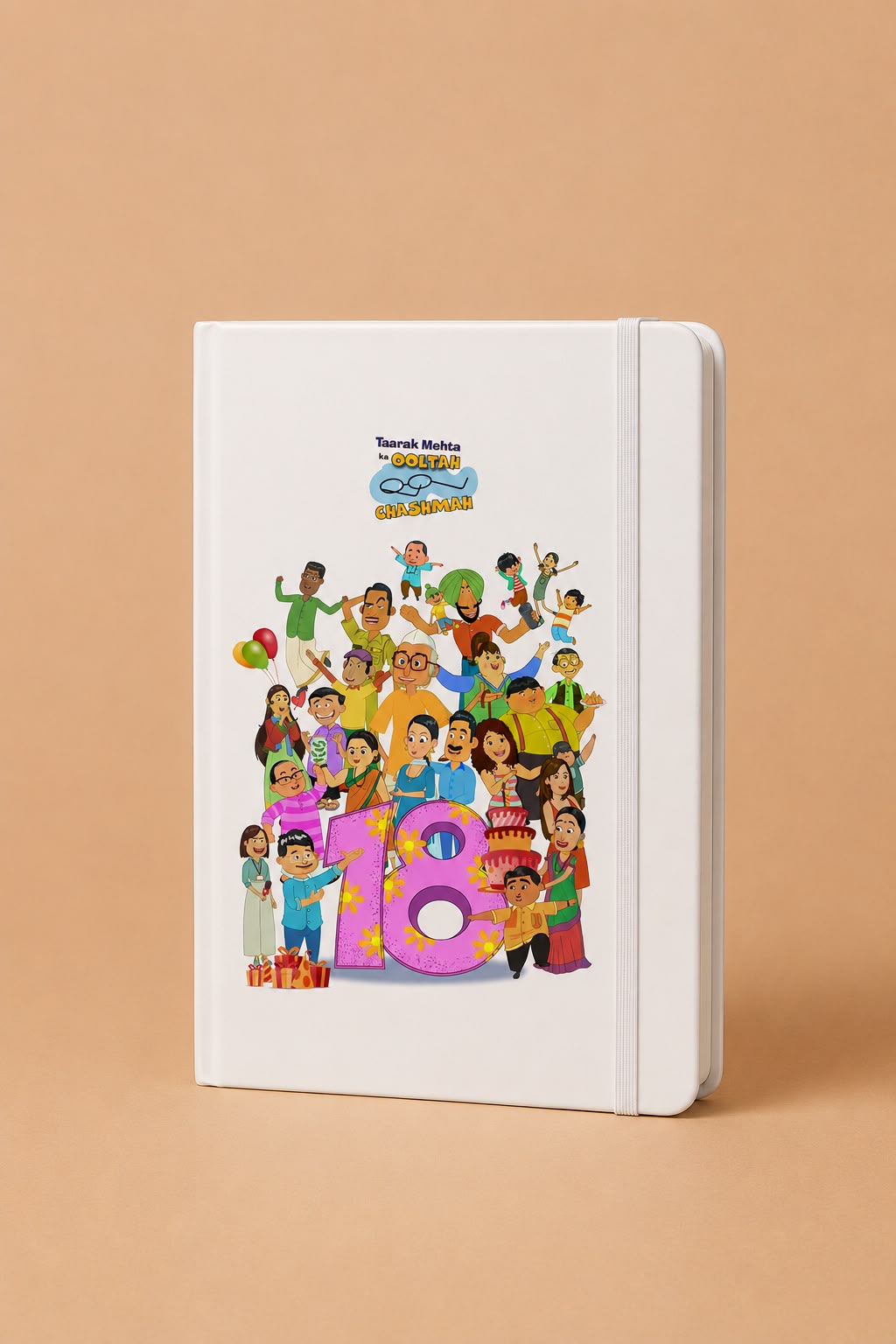 TMKOC 18th Anniversary Limited Edition Diary