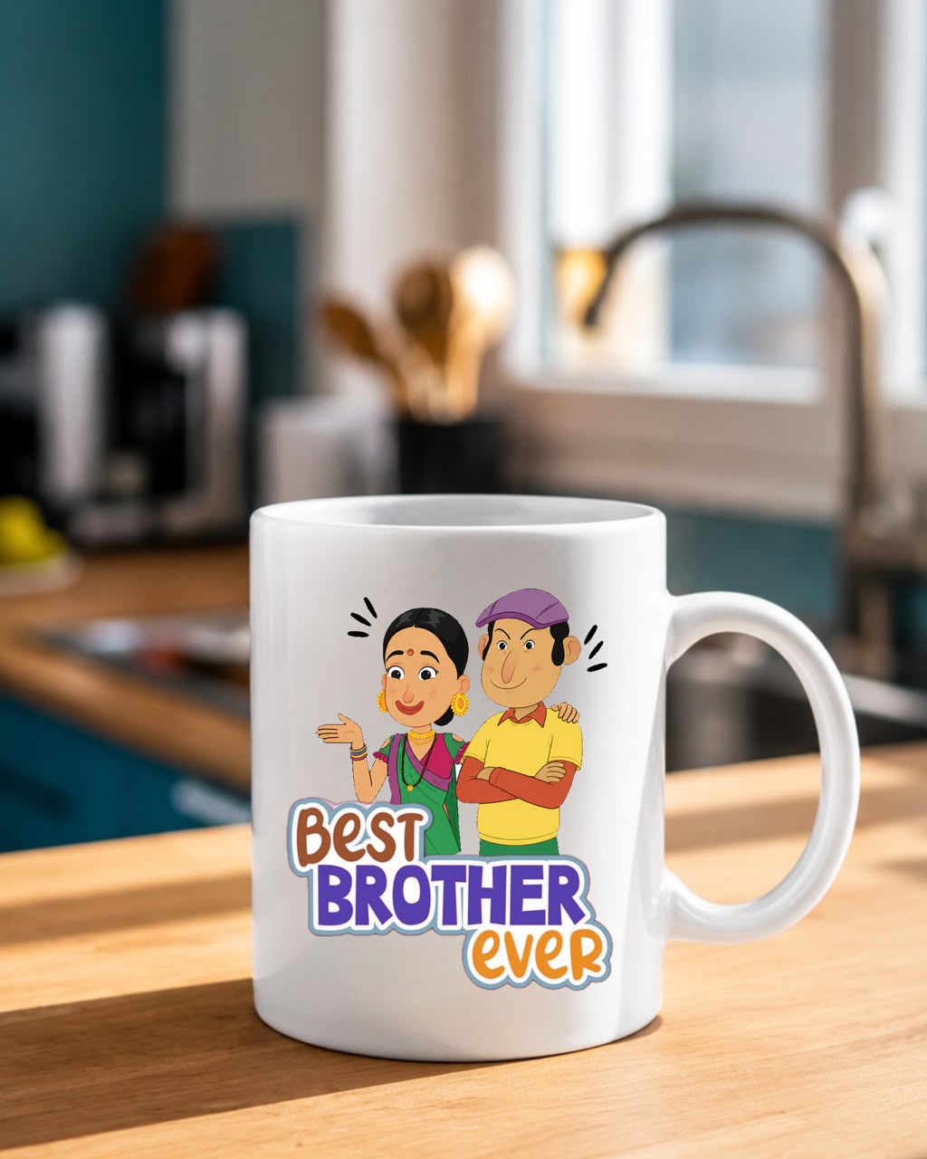 Raksha Bandhan Special - Best Sister Ever & Best Brother Ever White Ceramic Mugs