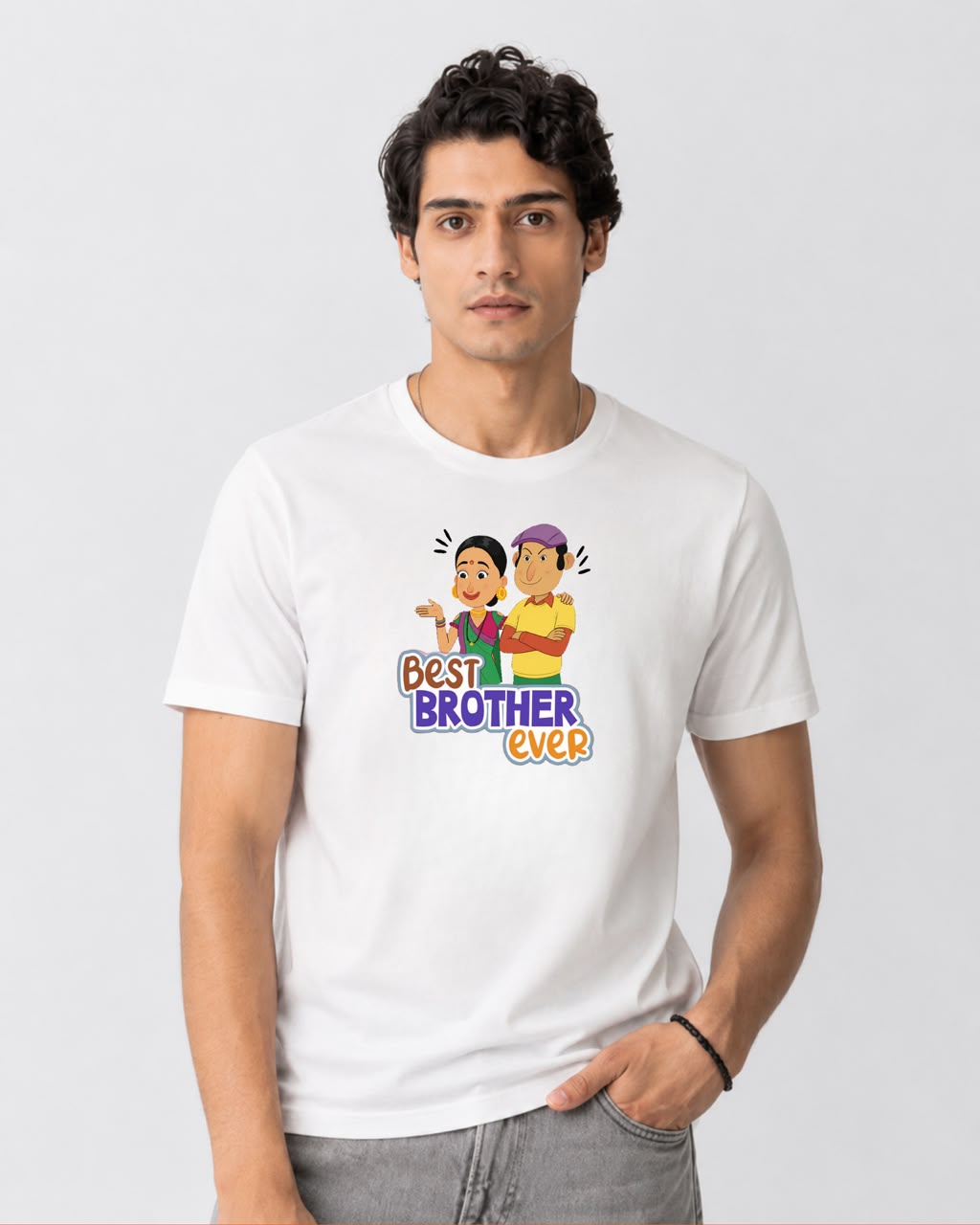 Raksha Bandhan Special - Best Sister Ever & Best Brother Ever Unisex Tshirt