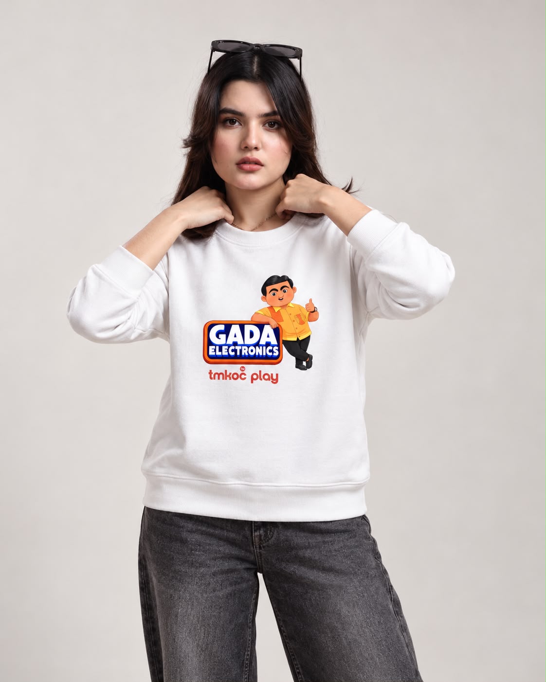 Gada Electronics Special Edition Winter Sweatshirt For Women’s