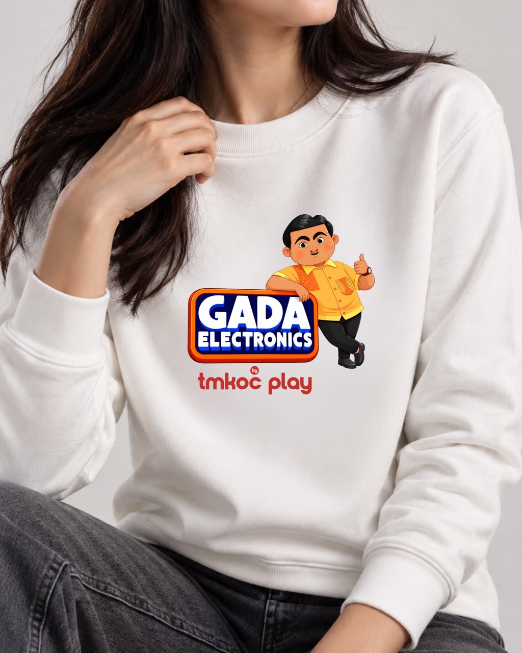 Gada Electronics Special Edition Winter Sweatshirt For Women’s