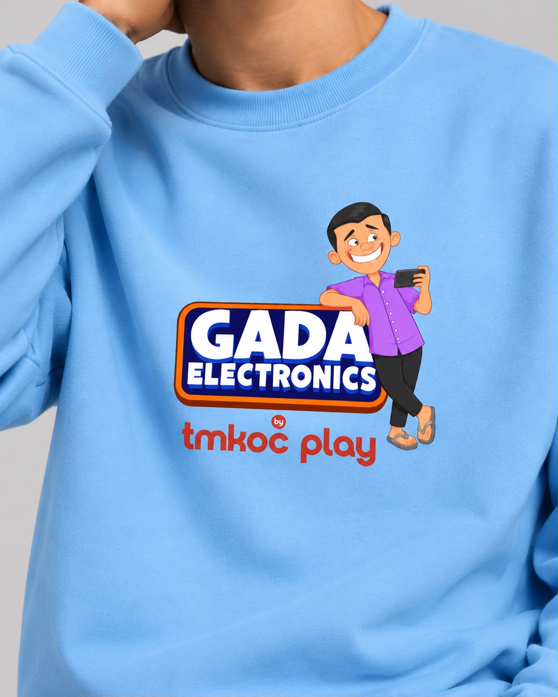 Gada Electronics Special Edition Regular Fit Printed Sweatshirt For Men’s