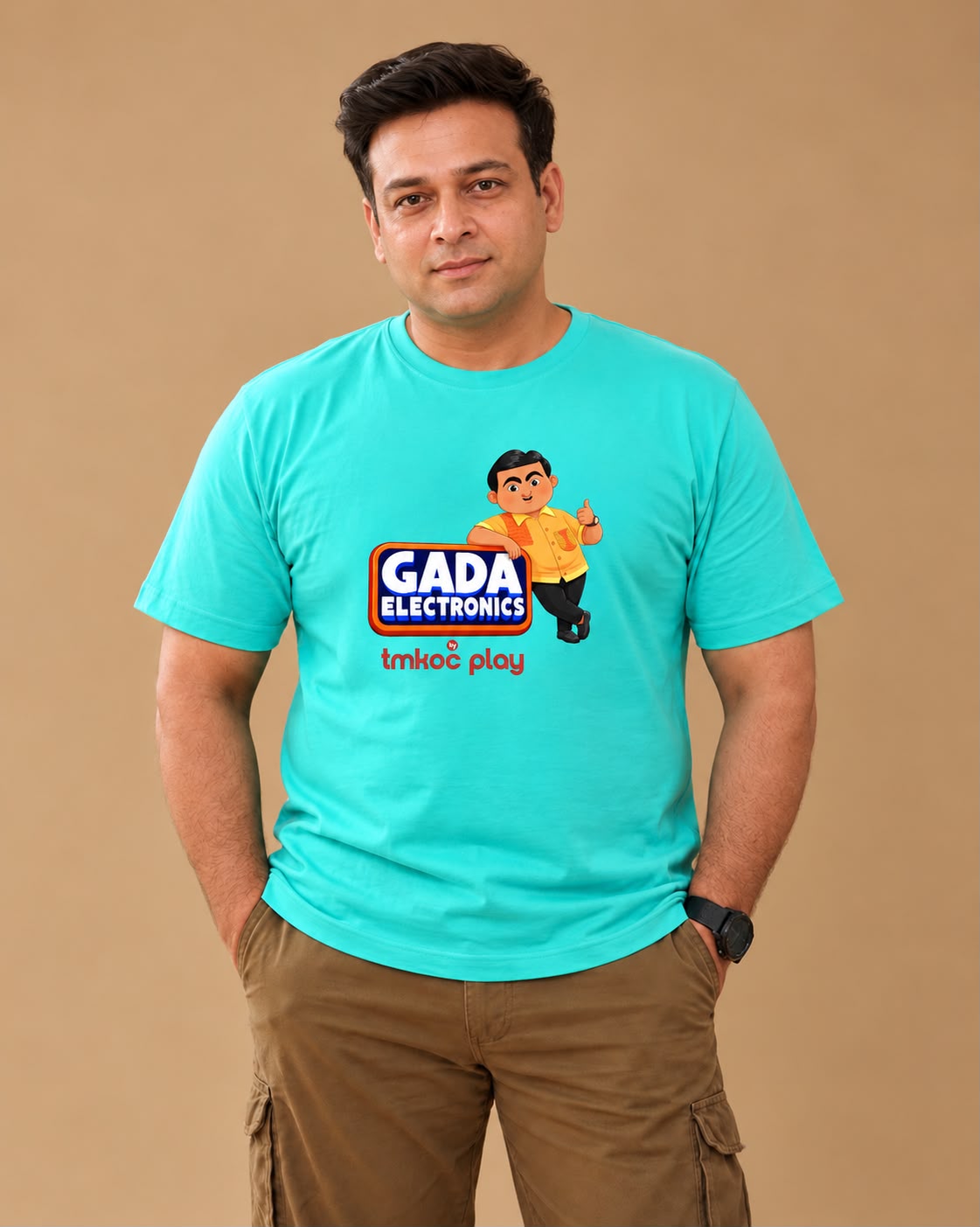 Gada Electronics Special Edition Plus Size Printed T-shirt Men’s