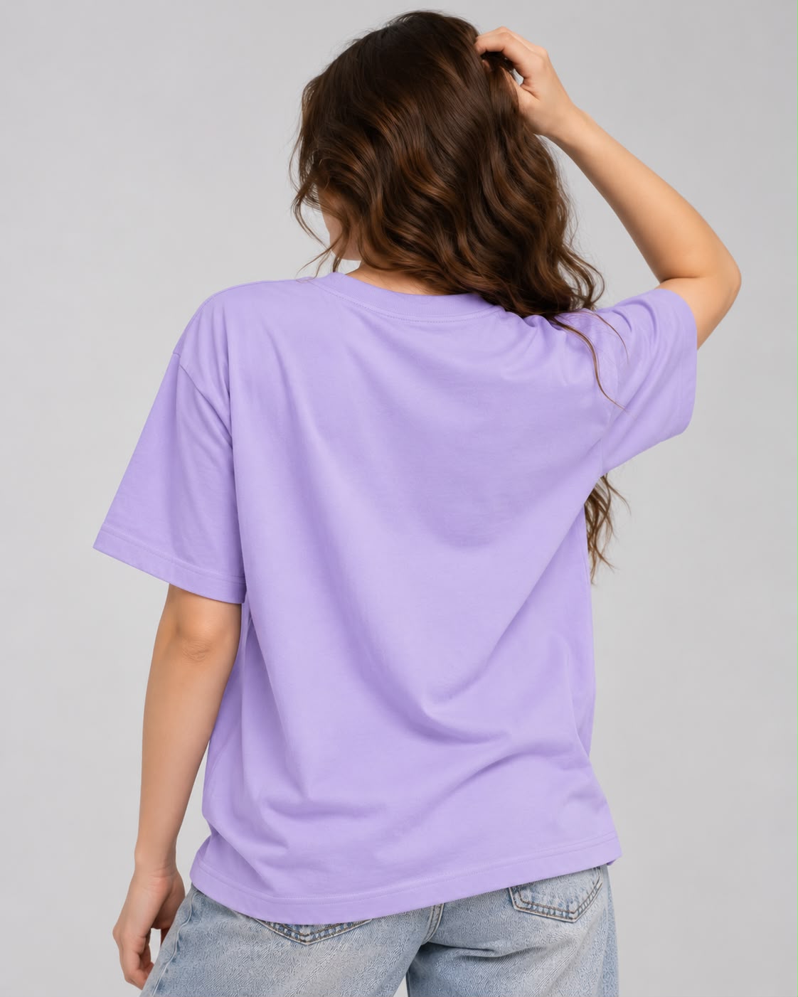 Gada Electronics Special Edition Oversized Fit Printed T-shirt For Women’s