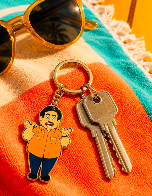 Keychain With Jethalal Artwork Single