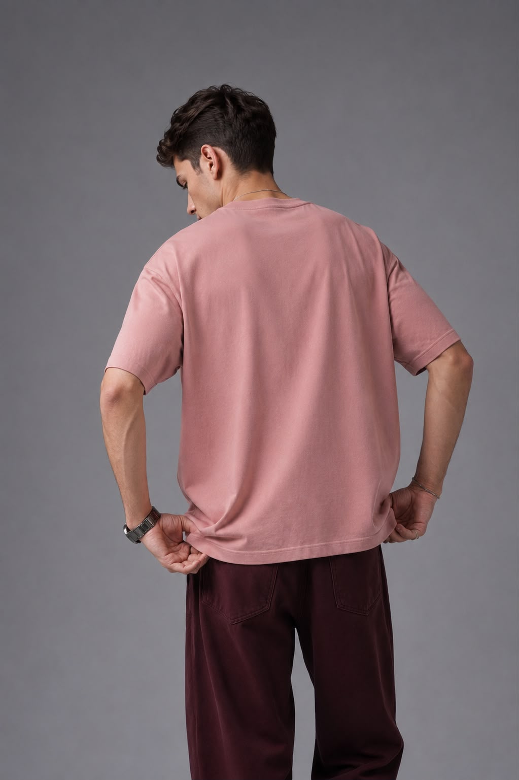 Kehna Kya Chahte Ho Prabhu Oversized Fit T-shirt For Men’s