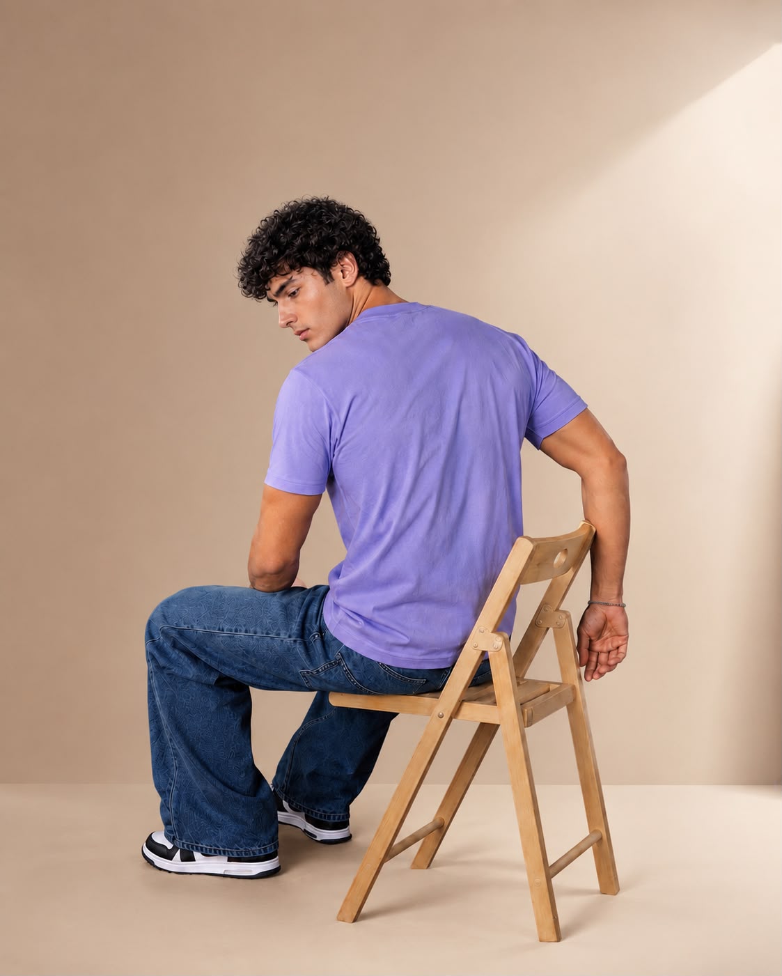 Seth Ji Ab Toh Pagar Badha Do Regular Fit Printed T-shirt For Men's