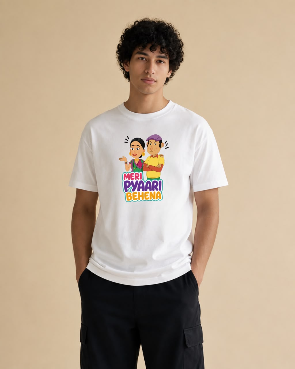 Raksha Bandhan Special - Meri Pyaari Behena & Mera Pyara Veera Unisex Tshirt