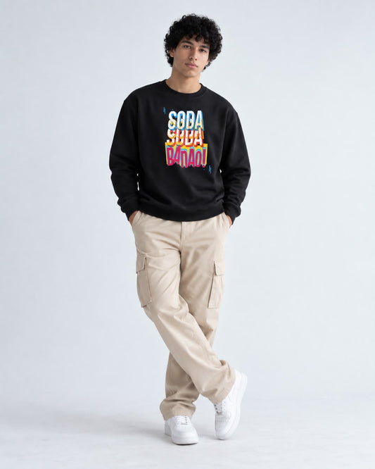 Soda Soda Banao Winter Sweatshirt For Men’s