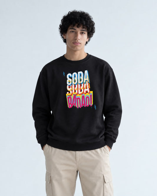 Soda Soda Banao Winter Sweatshirt For Men’s