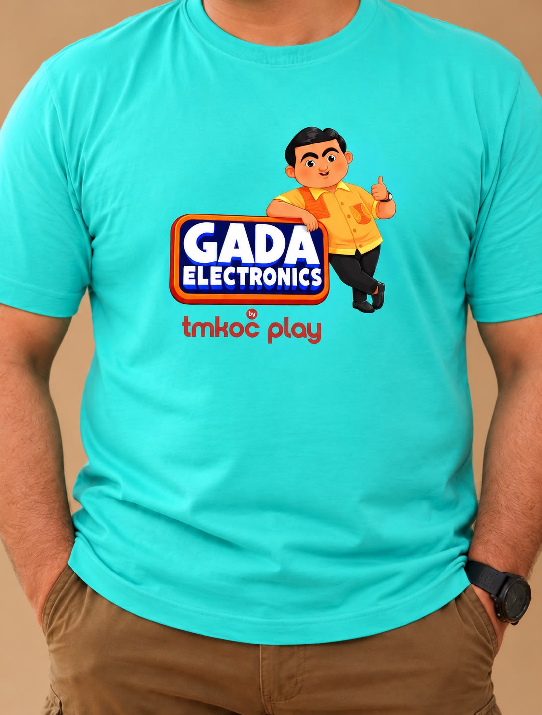 Gada Electronics Special Edition Plus Size Printed T-shirt Men’s