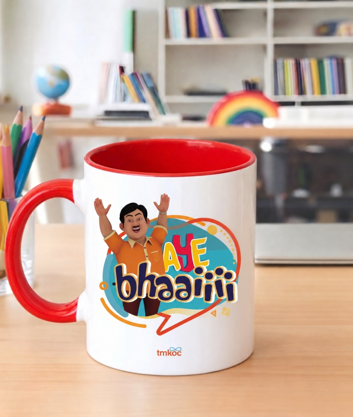 Aye Bhaaiiii – TMKOC Ceramic Mug (325ml)