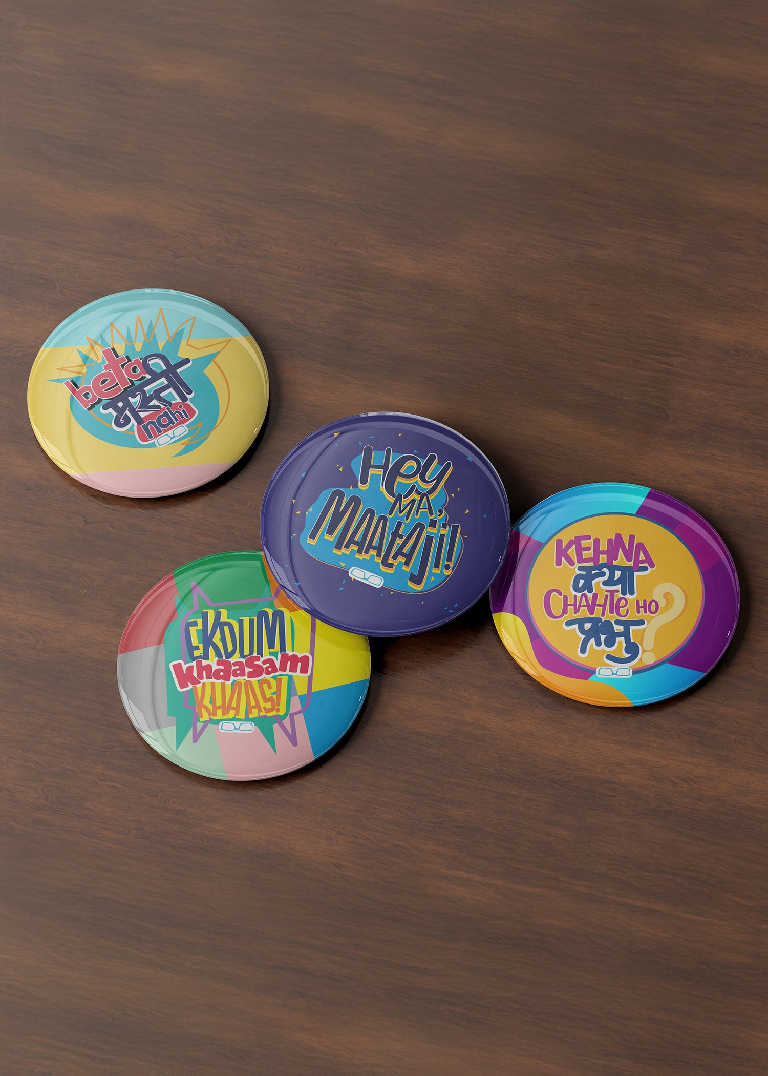 Walk Button Badges Button Badges
