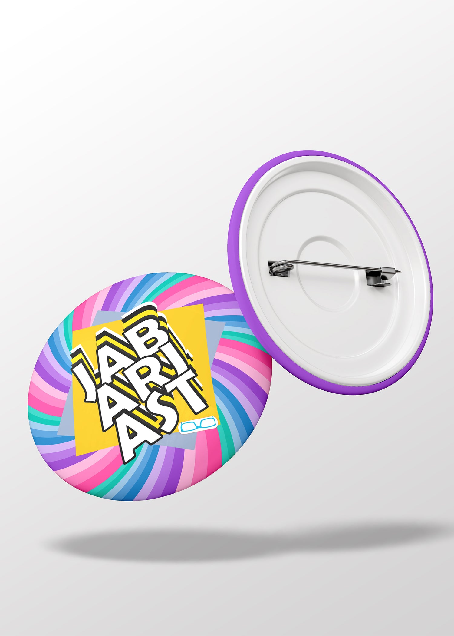 Jabarjast Button Badge