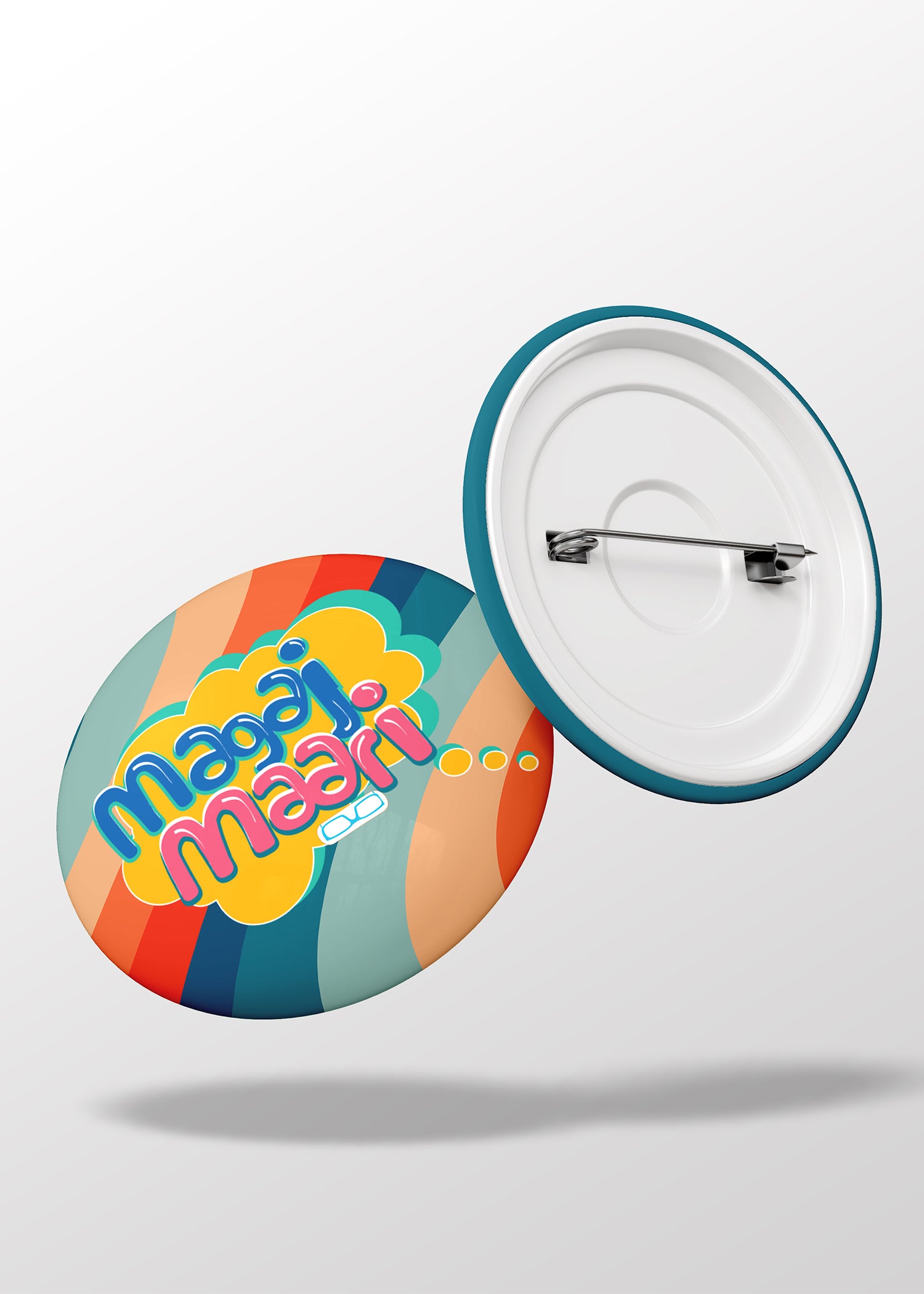 Magaj Maari Button Badge